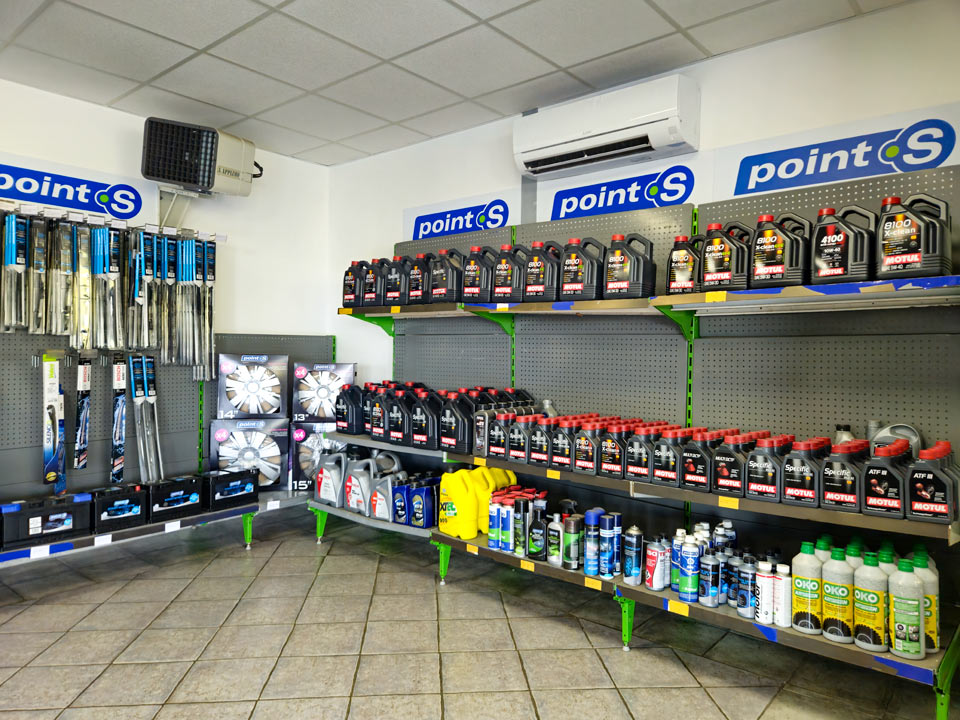 Boutique Point S à Anduze dans le Gard